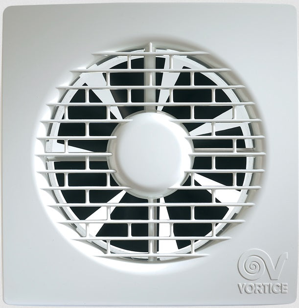 Vortice 11123 - Aspiratore Elicoidale da Muro Vortice MF 100/4' Diametro 100mm