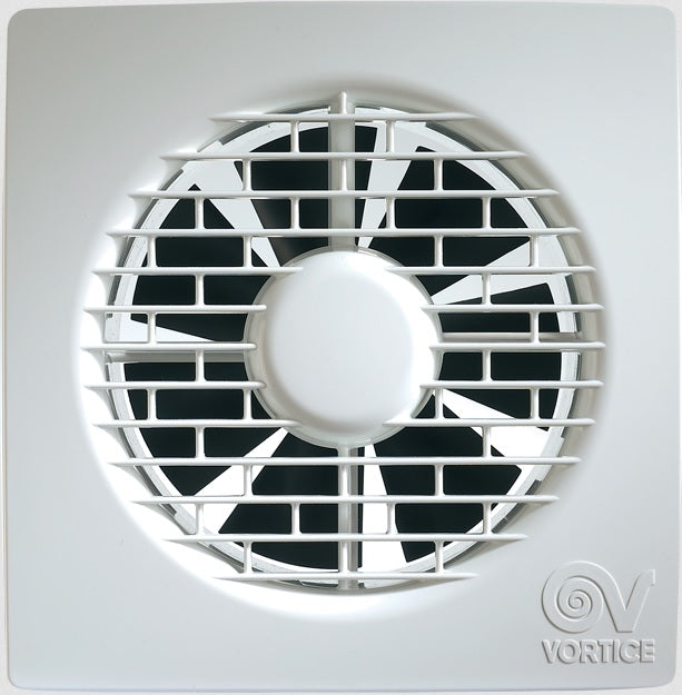 Vortice 11125 - ASPIRATORE ELICOIDALE DA MURO MF 150/6' DIAMETRO 150MM