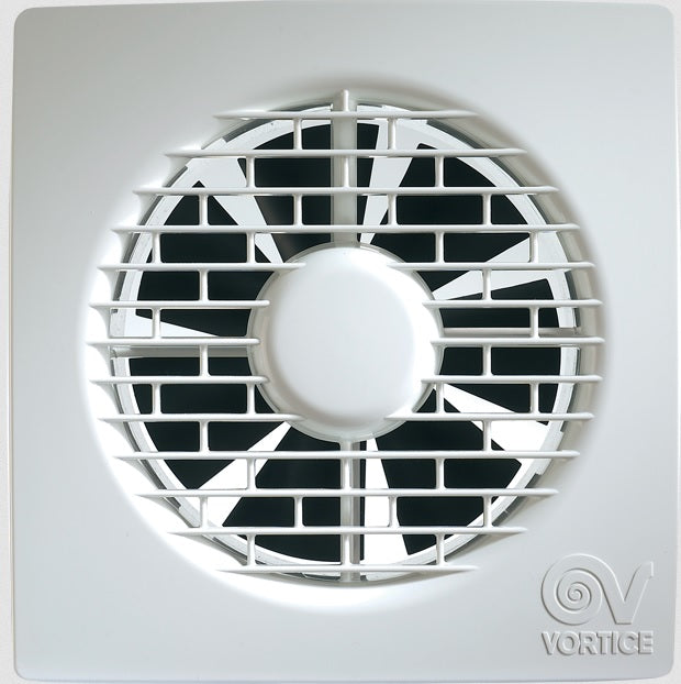 Vortice 11127 - ASPIRATORE ELICOIDALE DA MURO MF 100/4' T CON TIMER DIAMETRO 100MM