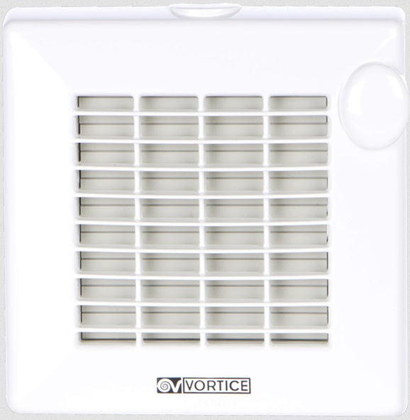 Vortice 11231 - ASPIRATORE ELICOIDALE DA MURO M 100/4' AT PUNTO CON TIMER DIAMETRO 100