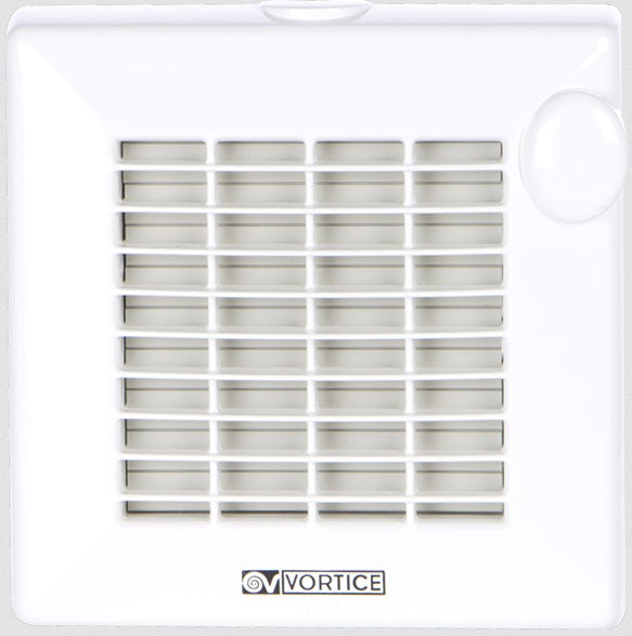 Vortice 11321 - ASPIRATORE ELICOIDALE DA MURO M 120/5' A DIAMETRO 120MM
