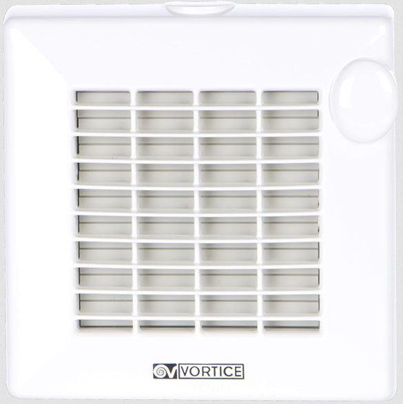 Vortice 11421 - ASPIRATORE ELICOIDALE DA MURO M 150/6' A DIAMETRO 150MM