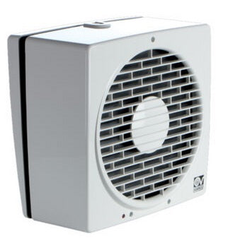 Vortice 12415 - ASPIRATORE ELICOIDALE DA MURO/VETRO 300/12' AR-LL-S DIAMETRO 300MM