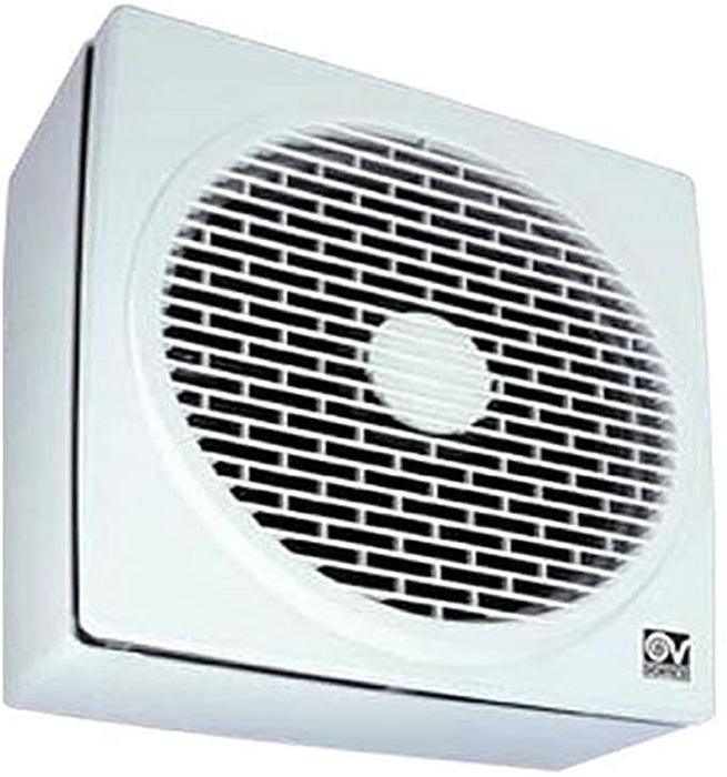 Vortice 12612 - ASPIRATORE ELICOIDALE DA MURO/VETRO 150/6' AR DIAMETRO 150MM