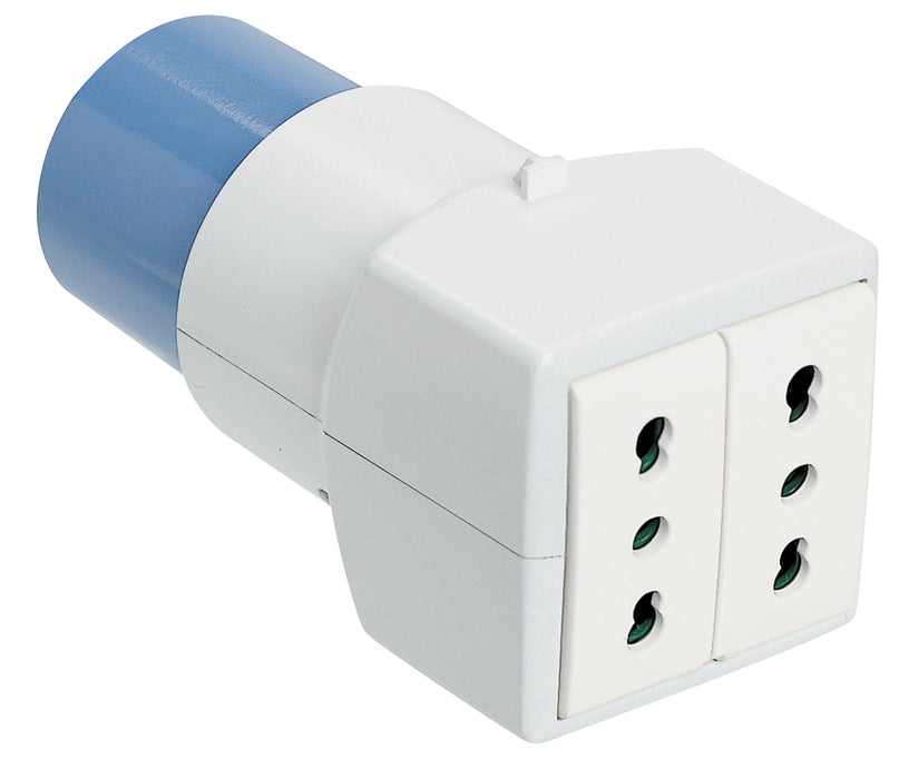 Vimar 00361 - Adattatore EN 60309 +2P17/11