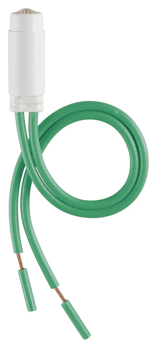 Vimar 00936.250.G - Unit segnal. LED 250V 0‚35W verde