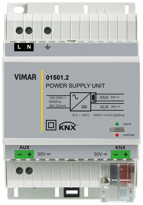 Vimar 01501.2 - Alimentatore 640mA KNX -