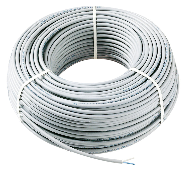 Vimar 01840.E - BY-ME CAVO 2X0‚5 LSZH ECA 100M BIANCO
