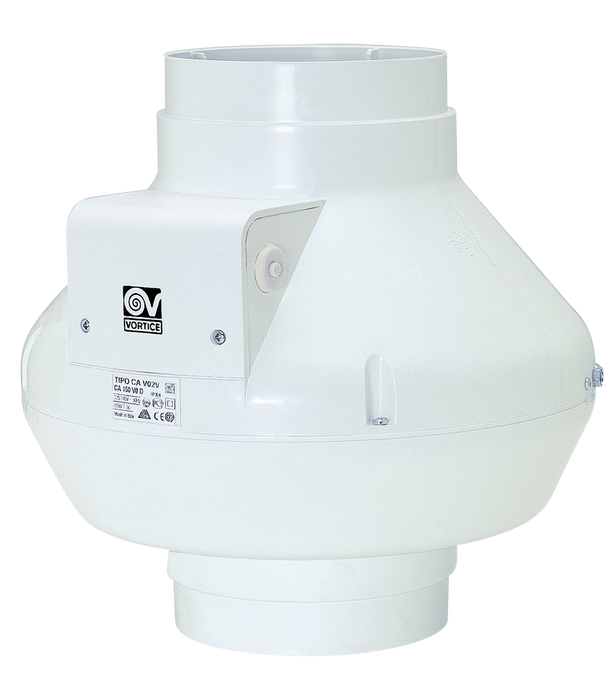 Vortice 16028 - Aspiratori centrifughi assiali in resina autoestinguente