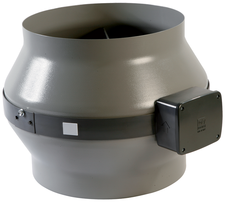 Vortice 16150 - Aspiratori centrifughi assiali in acciaio