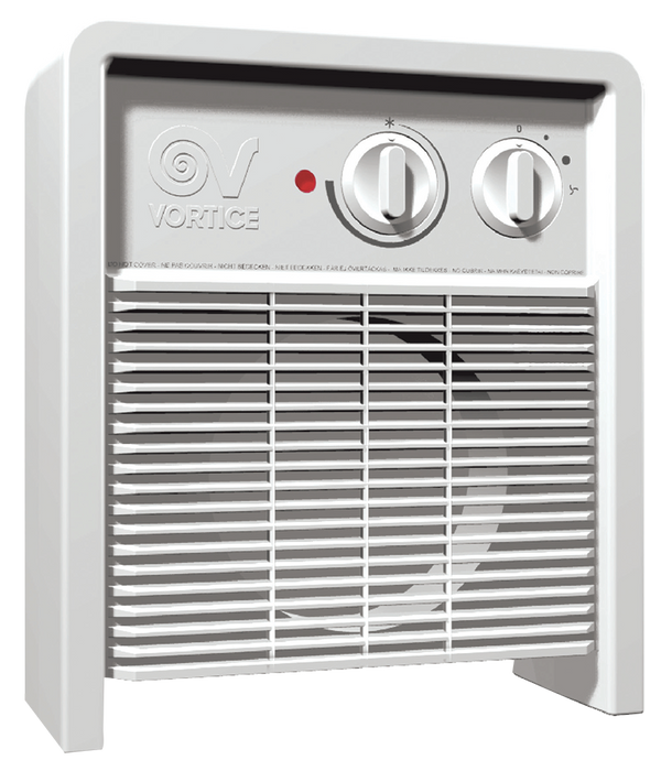Vortice 70140 - TERMOVENTILATORE TRASFERIBILE SCALDATUTTO CLASSIC FH-V0