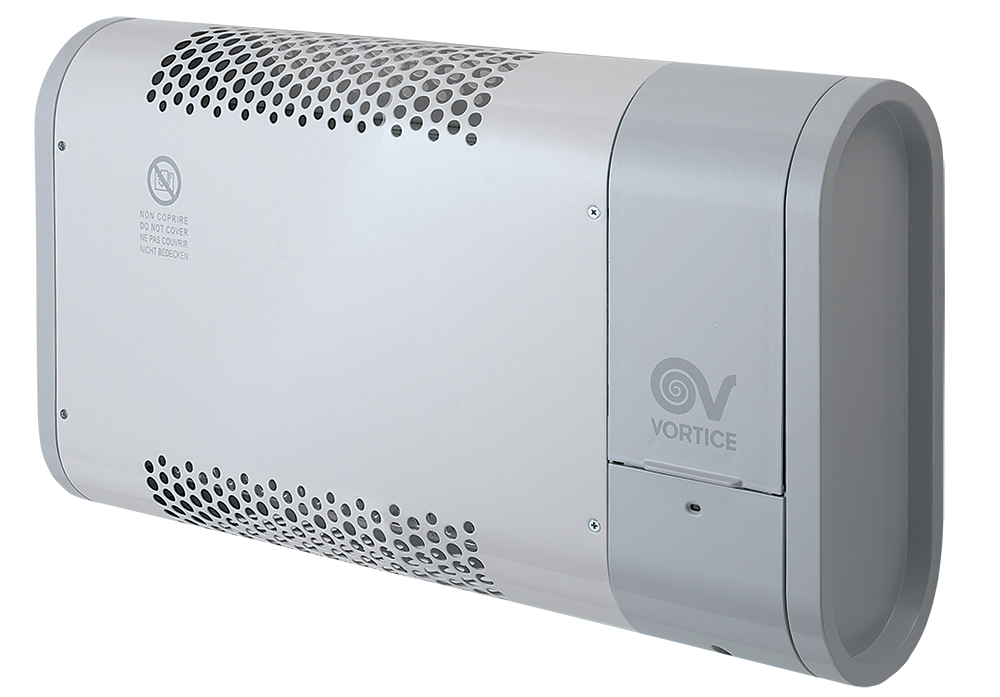 Vortice 70572 - TERMOCONVETTORE MINIATURIZZATO DA PARETE MICROSOL 1000-V0