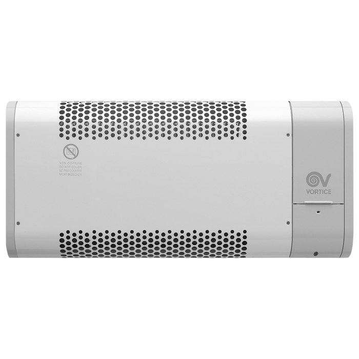 Vortice 70612 - TERMOVENTILATORE MINIATURIZZATO DA PARETE MICRORAPID 1000-V0