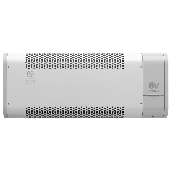 Vortice 70622 - TERMOVENTILATORE MINIATURIZZATO DA PARETE MICRORAPID 1500-V0