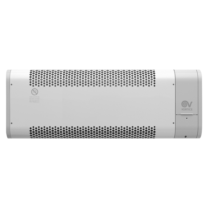 Vortice 70632 - TERMOVENTILATORE MINIATURIZZATO DA PARETE MICRORAPID 2000-V0