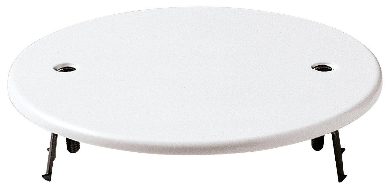 Vimar 02646 - Coperchio rotondo 94mm +griffe bianco
