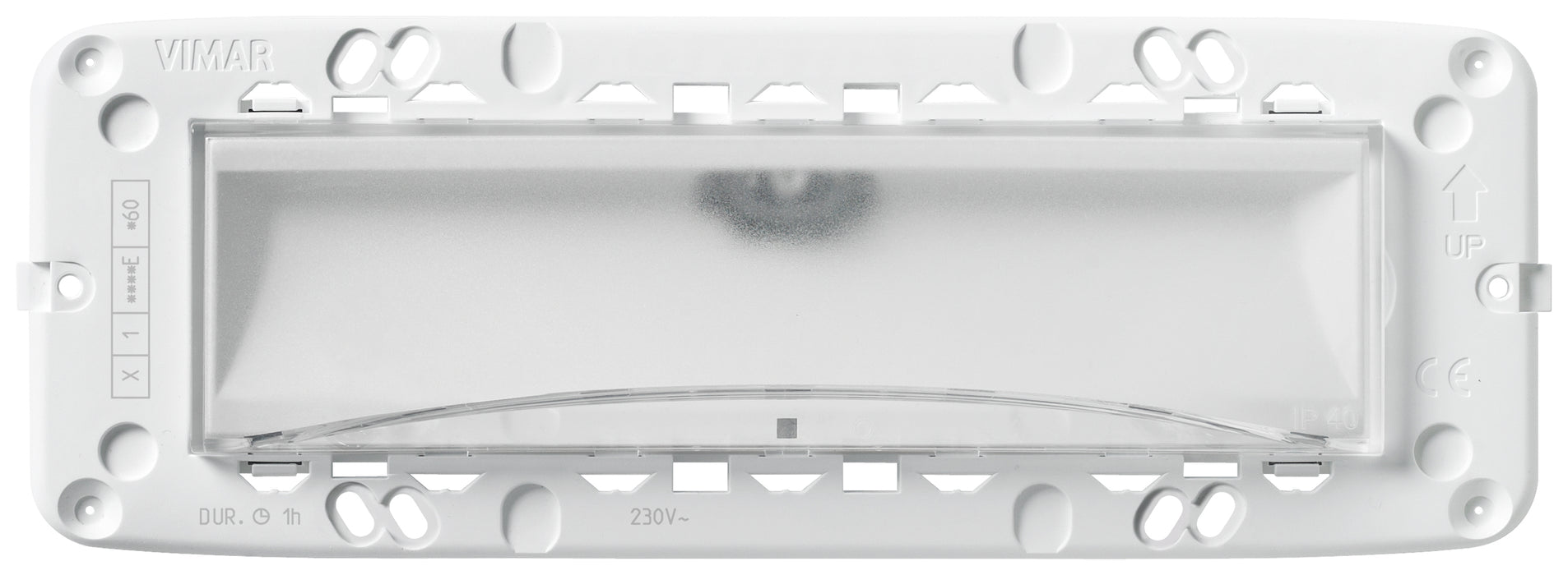 Vimar 02660.1 - Lampada emergenza LED Ark/Plana 230V 7M