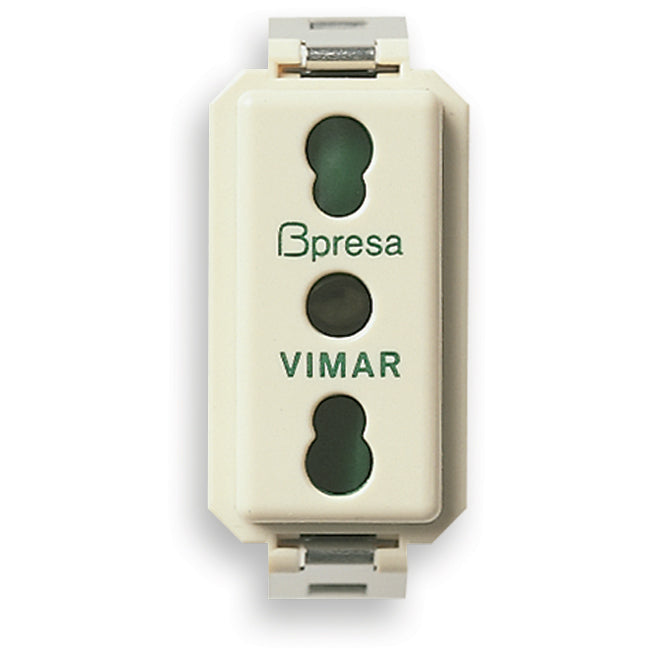 08145 - Serie 8000 Presa 2P+T 16A P17/11