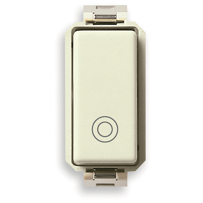 Vimar 08235 - Serie 8000 Pulsante 1P NO 10A generico