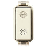 Vimar 08268 - Serie 8000 Pulsante 1P NO 10A generico lum.so