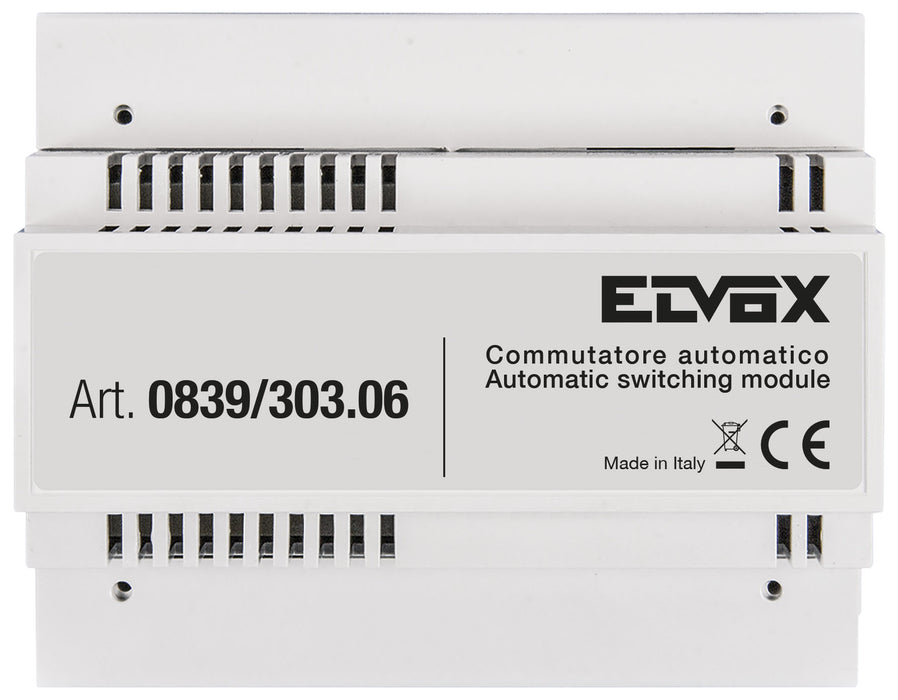 0839/303.06 - Elvox Commutatore per 3 posti esterni