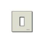 Vimar 08605 - Serie 8000 Placca 1M allum. scatto oro