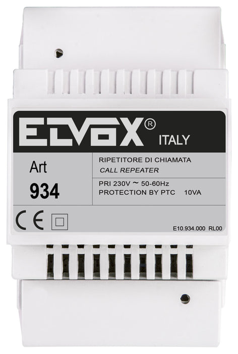 Vimar 0934 - Elvox Amplificatore chiamata Sound System 230V