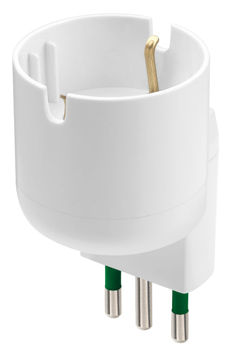 Vimar RI.00304.B - Adattatore S11 + P30 bianco