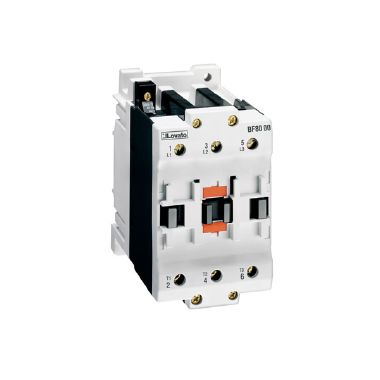 Lovato 11BF80C0060 - Contattore tripolare‚ corrente di impiego ie (ac3) = 80a‚ bobina in dc‚ 60vdc