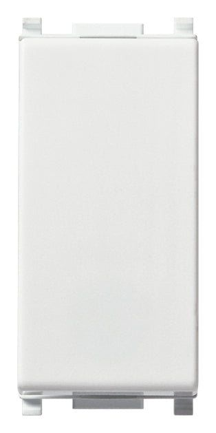 Vimar 14000 - Plana Interruttore 1P 10AX bianco