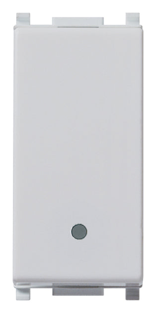 Vimar 14000.SL - Plana Silver Interruttore 1P 10AX Silver