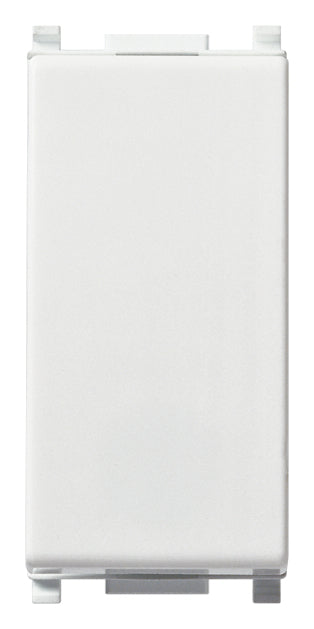 Vimar 14008 - Plana Pulsante 1P NO 10A bianco