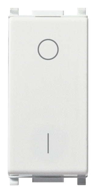 Vimar 14015 - Plana Interruttore 2P 16AX bianco