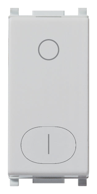 Vimar 14015.SL - Plana Silver Interruttore 2P 16AX Silver