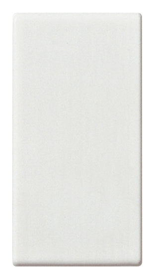 Vimar 14021 - Plana Tasto 1M illuminabile ad anello bianco