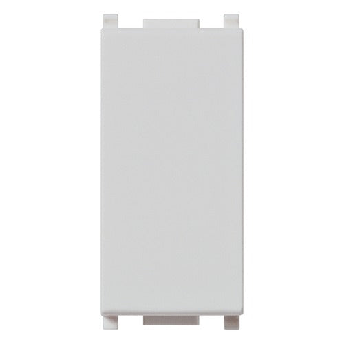 Vimar 14041.SL - Copriforo silver - serie Plana