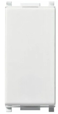 Vimar 14041 - Copriforo bianco - serie Plana