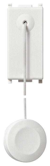 Vimar 14052 - Plana Pulsante 1P NO 10A tirante bianco