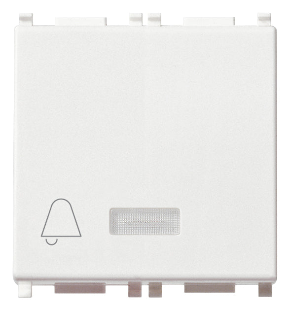 Vimar 14183 - Plana Pulsante SET/RESET bianco