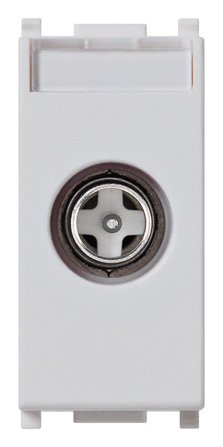 Vimar 14300.01.SL - Plana Silver Presa TV-RD-SAT diretta Silver