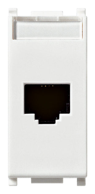 Vimar 14338.8 - Net Safe Presa RJ45 Netsafe Cat5e UTP bianco