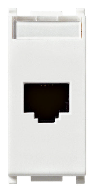 Vimar 14339.11 - Net Safe Presa RJ45 Netsafe Cat5e UTP bianco