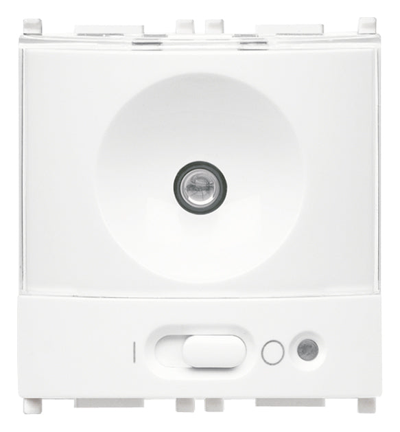 Vimar 14395 - Torcia Plana + Presa di ricarica 230V bianco