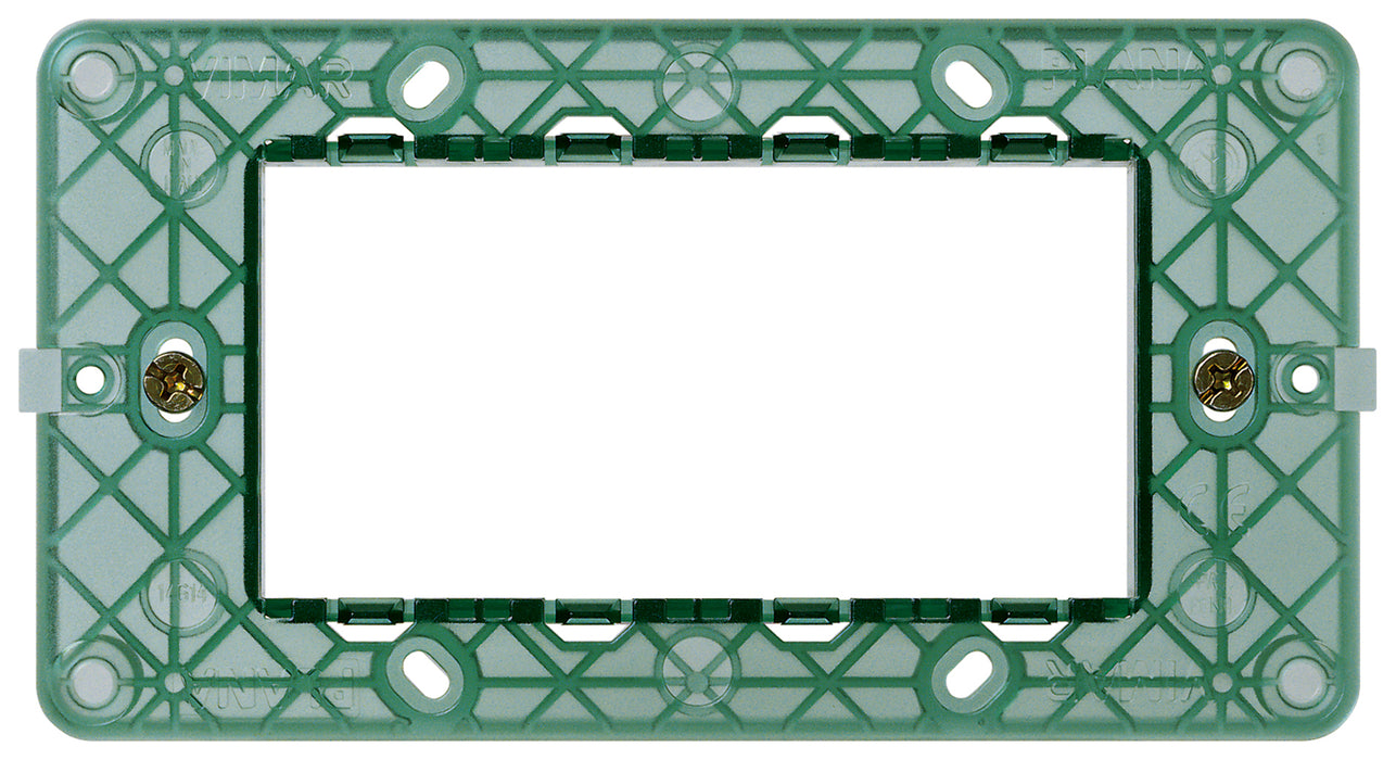 Vimar 14614 - Plana Supporto 4M +viti