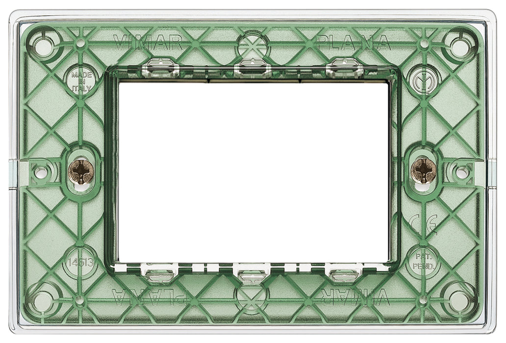 Vimar 14653.42 - Plana Placca 3M Reflex aria