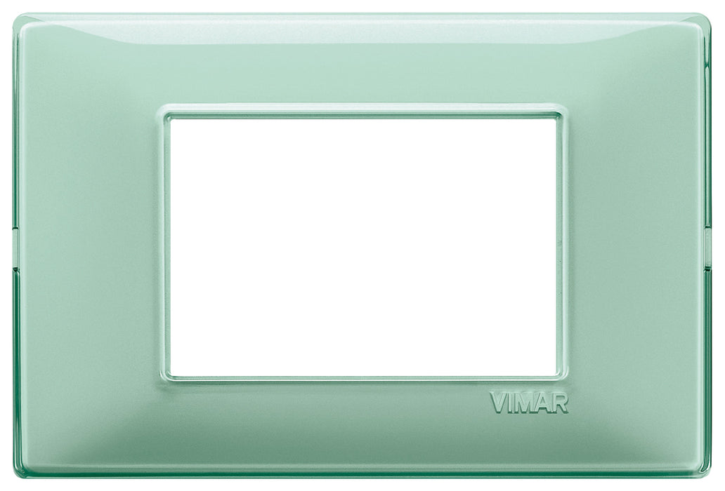 Vimar 14653.44 - Plana Placca 3M Reflex menta
