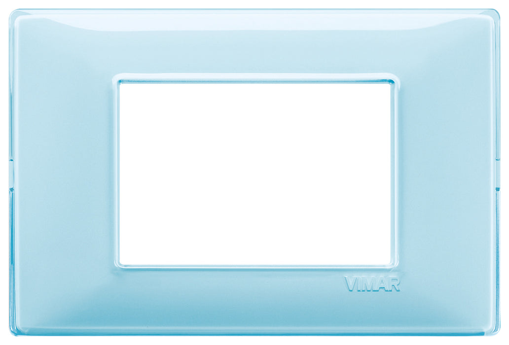 Vimar 14653.45 - Plana Placca 3M Reflex acqua
