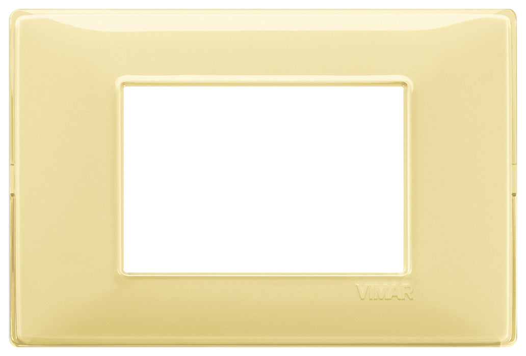 Vimar 14653.46 - Plana Placca 3M Reflex cedro