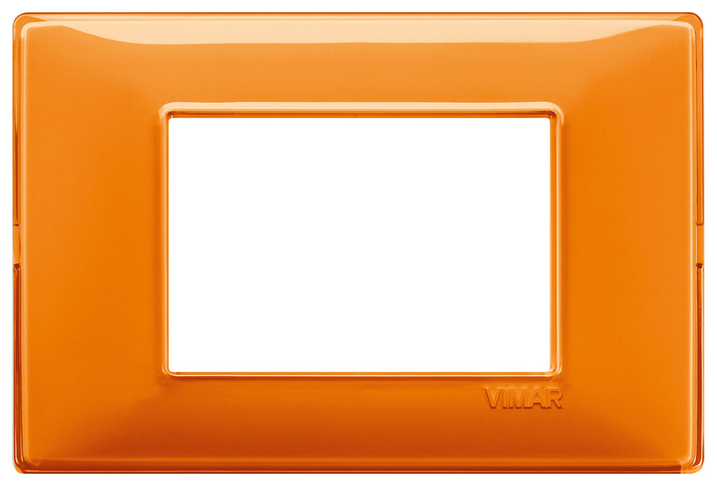 Vimar 14653.48 - Plana Placca 3M Reflex arancio