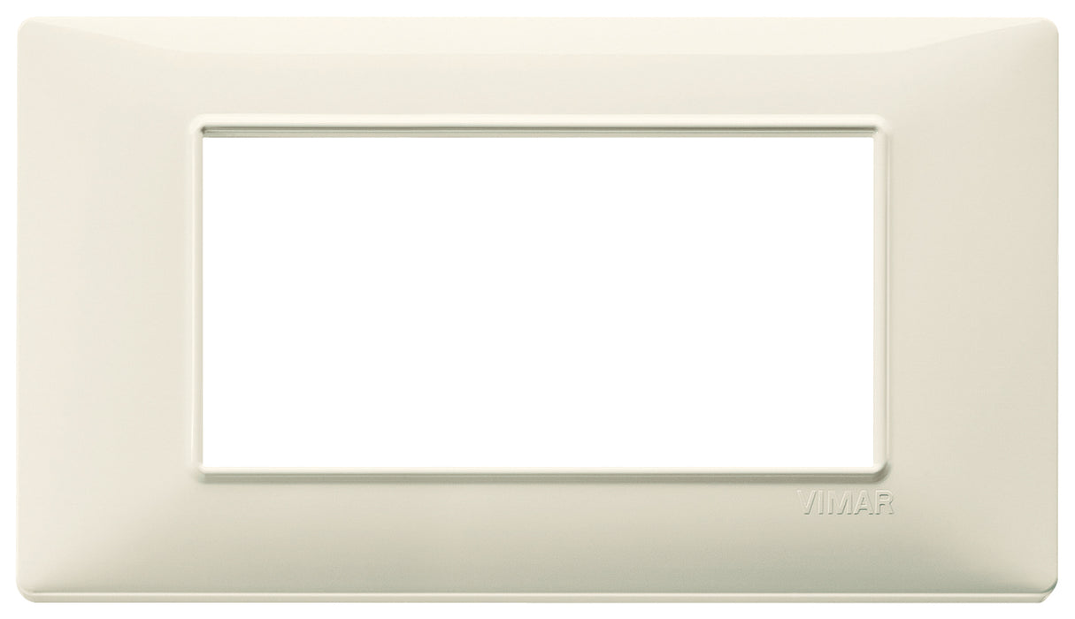 Vimar 14654.03 - Plana Placca 4M beige